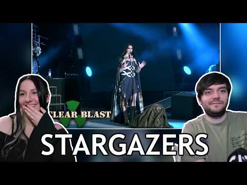 React to NIGHTWISH - Stargazers Live - Tampere