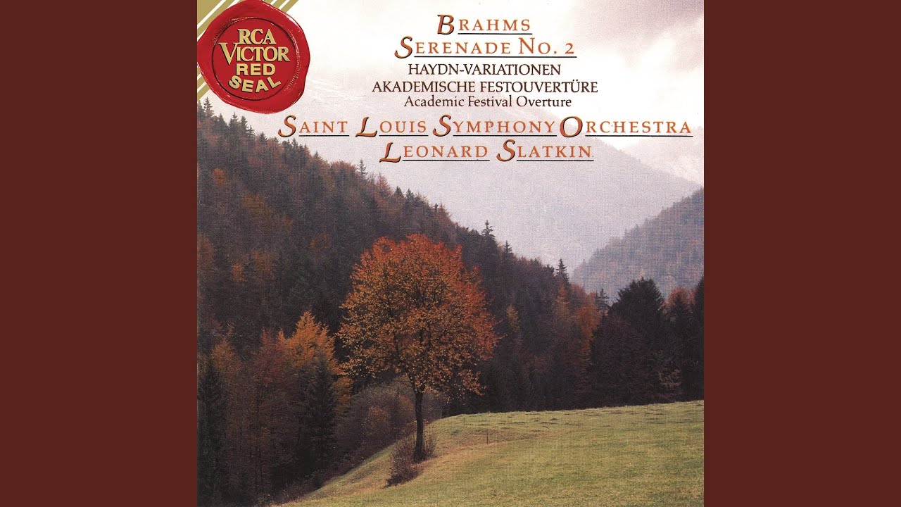 Assista a Variationen über ein Thema von Haydn, Op. 56a: Variation V. Vivace no YouTube Assista a Variationen über ein Thema von Haydn, Op. 56a: Variation V. Vivace no YouTube