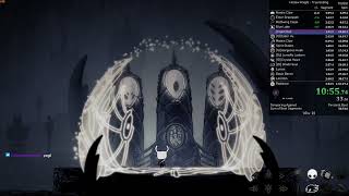 (fWR) Hollow Knight - True Ending NMG Speedrun in 1:01:08