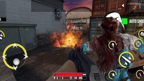 FPS Commando Shooting Games - Android Gameplay