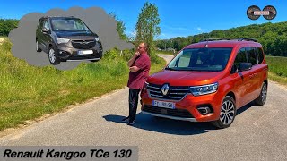 Renault Kangoo TCe 130 Intens  Besser als mein Opel Combo Life?! | Test  Review  Vergleich