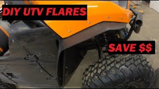 DIY UTV Fender Flares