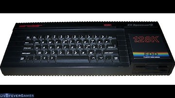 LikeVekT - Fantastic New ZX Spectrum 128K Music Demo! Homebrew