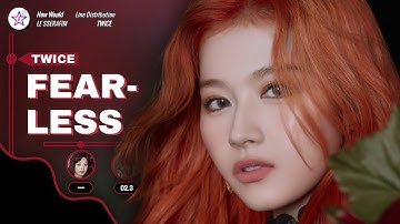 How Would TWICE Sing - Fearless by LE SSERAFIM
