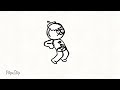 BENSON moving his body🗣️#regularshow #benson #animationmeme #nirami
