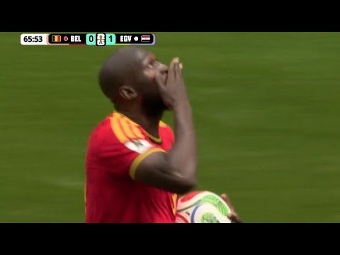 Belgique vs Egypt 1-1 | Résumé | Coupe du monde 26 But de Romelu Lukaku