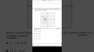 6th Grade Math STAAR Problem!! 📚💯 #staar #mathtest #staartest