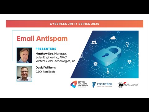 Cybersecurity Series - Email Antispam