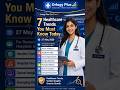 7 Healthcare Signals Doctors Must Know Today! #HealthcareNews #shorts #doctor #news #hospital
