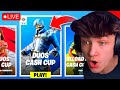 🔴LIVE! - DUO CASH CUP TOURNAMENT! (Fortnite)