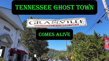 Hidden Gem of Tennessee! Inside Granville