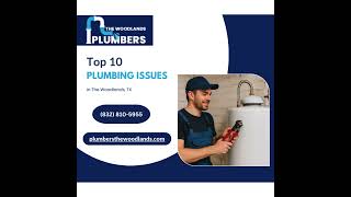 Top 10 Plumbing Issues in The Woodlands, TX
