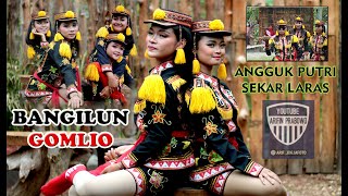 ANGGUK PUTRI SEKAR LARAS || BANGILUN & GOMLIO || ANGGUK KULON PROGO || KEDAI KOPIKU || WM AUDIO