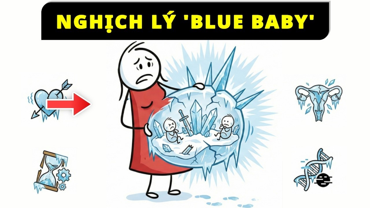 Nghịch lý: 'Đại chiến' giữa mẹ và thai nhi 'Blue Baby'