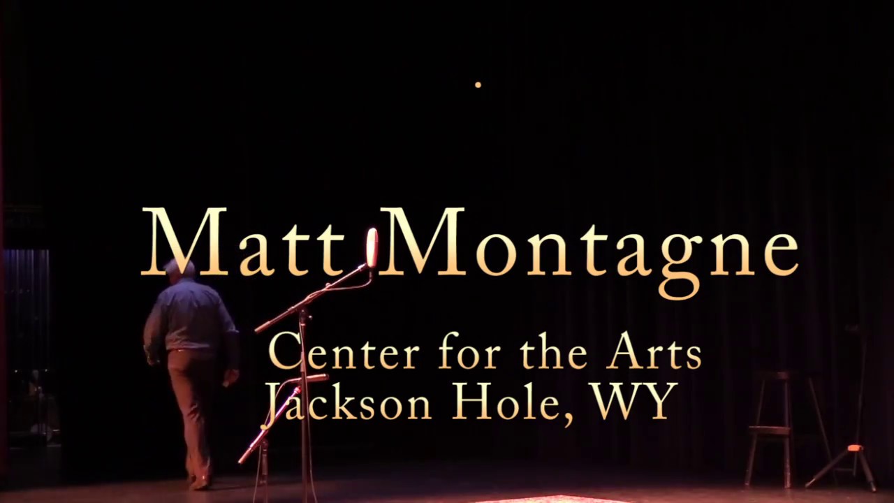 2017-09-13 Jackson Hole Hootenanny at The Center For The Arts Matt Montagne