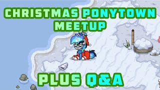 CHRISTMAS PONYTOWN MEETUP | MERRY CHRISTMAS 2024