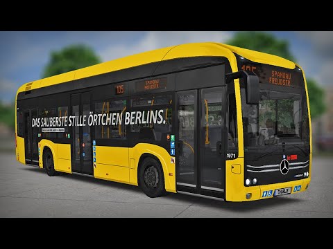 Видео: ЭТО ЭЛЕКТРОБУС ИЗ БЕРЛИНА! ТЕСТ-ДРАЙВ MERCEDES-BENZ eCITARO - OMSI 2