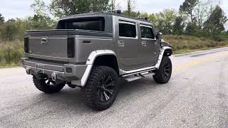 2008 Hummer H2 SUT 4x4 2008 Hummer H2 Sut Overview