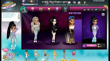 HACKS AND GLITCHES ON MOVIE STAR PLANET!!