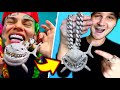 I BOUGHT 6ix9ine's NEW SHARK CHAIN!! (As Seen In GOOBA & TROLLZ)