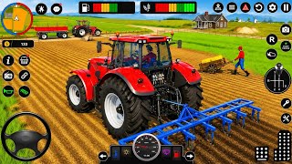 Indian Tractor Simulator 2026 - Android GamePlayFarming Transport screenshot 5