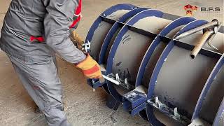 Concrete Circular Column Formwork Assembly Instructions