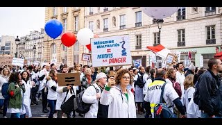 «Médecins, pas larbins» : les généralistes ont manifesté leur colère à Paris