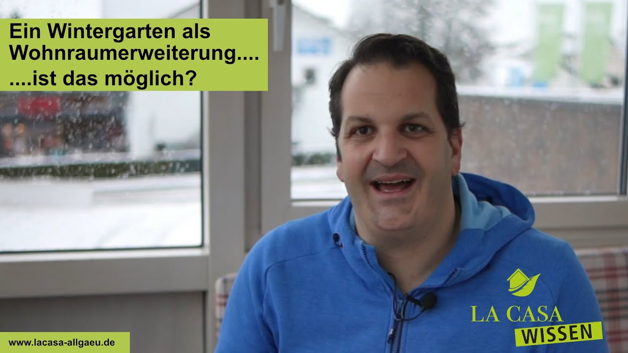 Wintergarten als Wohnraumerweiterung?