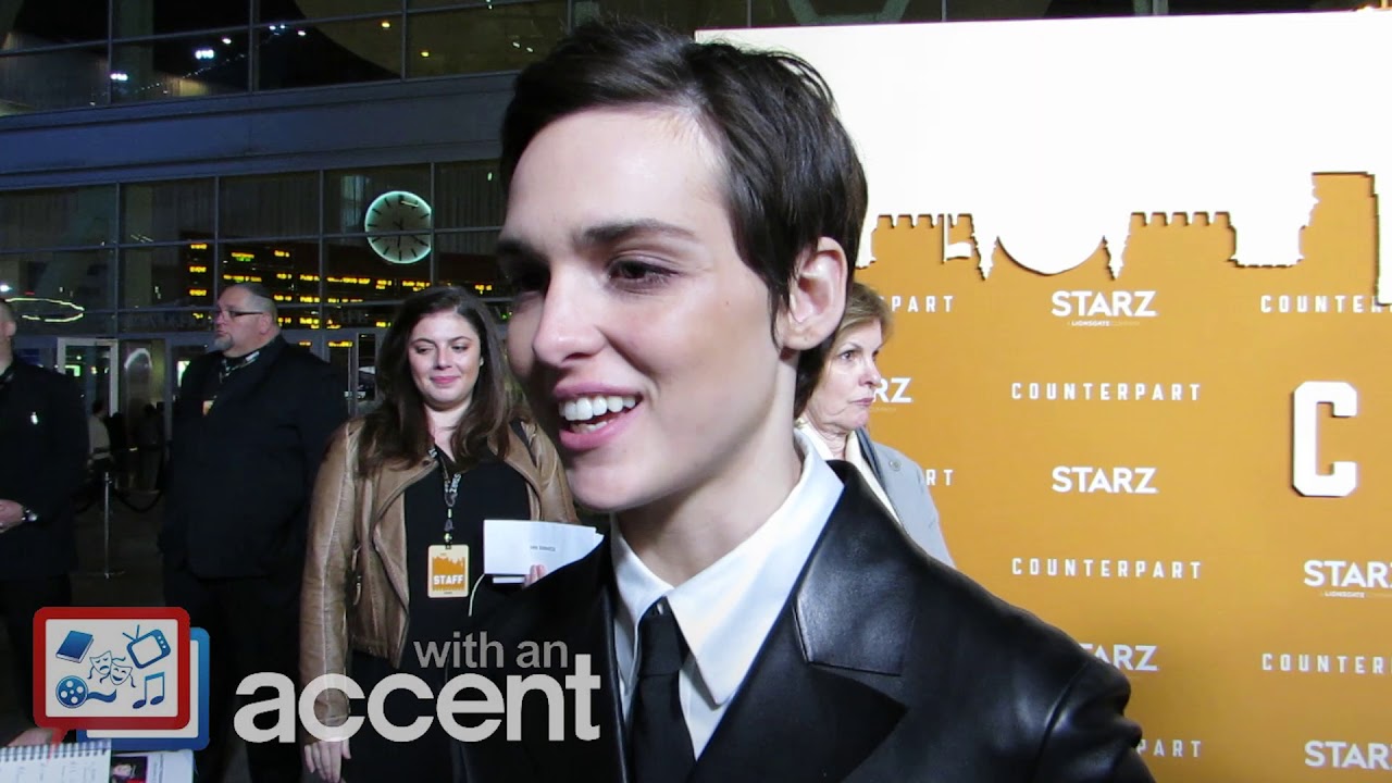 Counterpart Season 2 Premiere - Sara Serraiocco