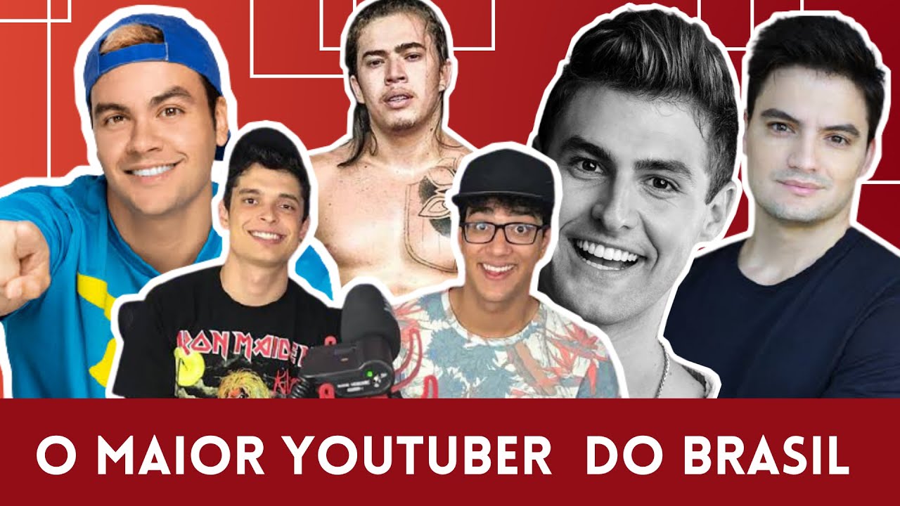 OS 10 MAIORES YOUTUBERS DO BRASIL LISTA ATUALIZADA 2021 - YouTube