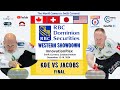 FEATURE: Brad Jacobs vs. Kevin Koe - FINAL - RBC Dominion Securities Western Showdown [3]
