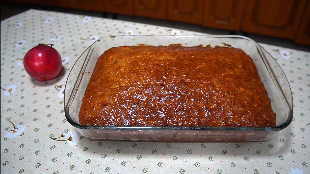 Provoni këtë recetë të kekut me mollë dhe nuk do gatuani asnjë ëmbëlsirë tjetër