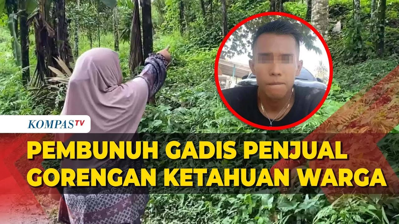 Warga Mengaku Melihat Pembunuh Gadis Penjual Gorengan: Dia Dikejar Anjing Lari ke Hutan