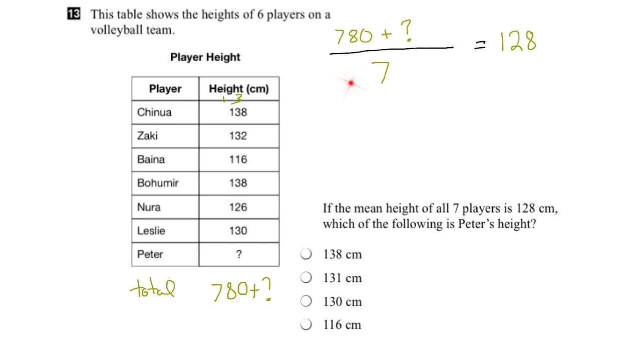 EQAO Grade 6 Math 2017 Question 13 Solution YouTube EQAO Grade 6 Math 2017 Question 13 Solution YouTube