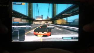 NFS Most Wanted Ps Vita Trucos