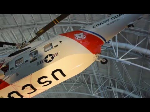 Storied Coast Guard Helicopter Joins Smithsonian Collection