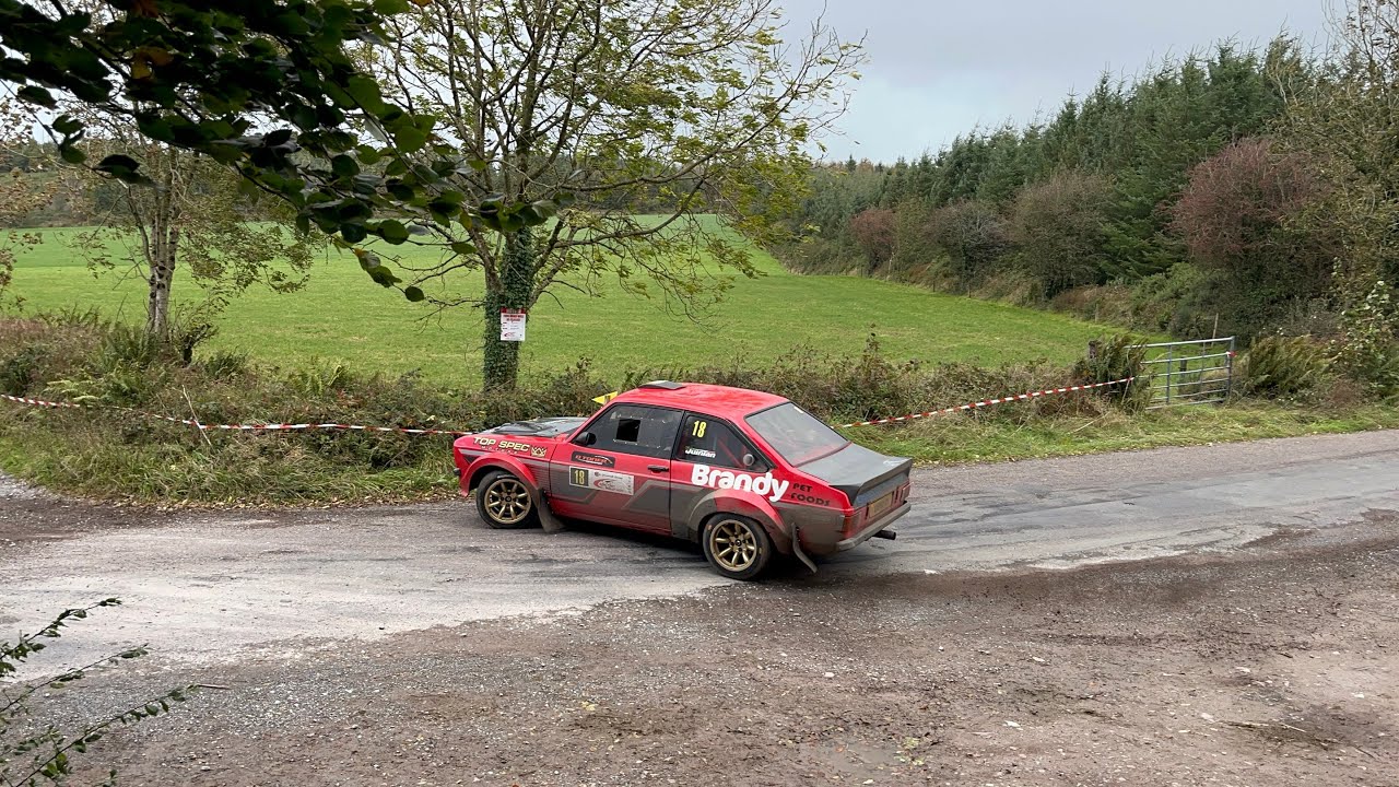 Cork 20 International Rally 2025 Stage 5 Highlights 