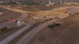 Diverging diamond interchange on I-17 at Happy Valley Road opens Sunday