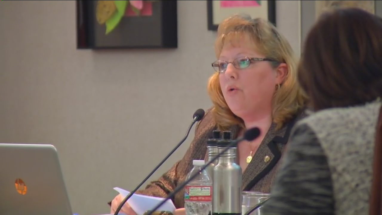 Raw Video: Jeffco Schools Board Meeting: Julie Williams talks about censorship