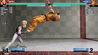 KOF15 - some examples of anti backdash+throw OS