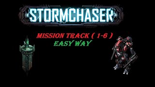 War Commander Operation Stormchaser Mission Track 1-6