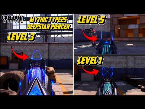 Midnight Rumble Codm Update Mythic type25 All Level 1 3 5 Gameplay Max - Codm S9 Midnight Rumble ...