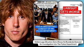 Stolen Lego Situation Gets Worse As Residents Demand Investigation Into Police Department