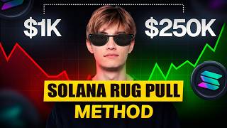 How i Made 53 SOL Launch a Meme Coin with RUG PULL (DAILY)