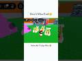 Don’t Miss End 🫣 #trending #roblox #girlgamer #jojoblox