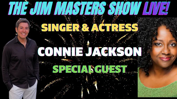 Singer & Actress (Elaine on NCIS) Connie Jackson g...