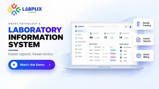 LabPlix OneDrop | Smart Pathology & Laboratory Information System
