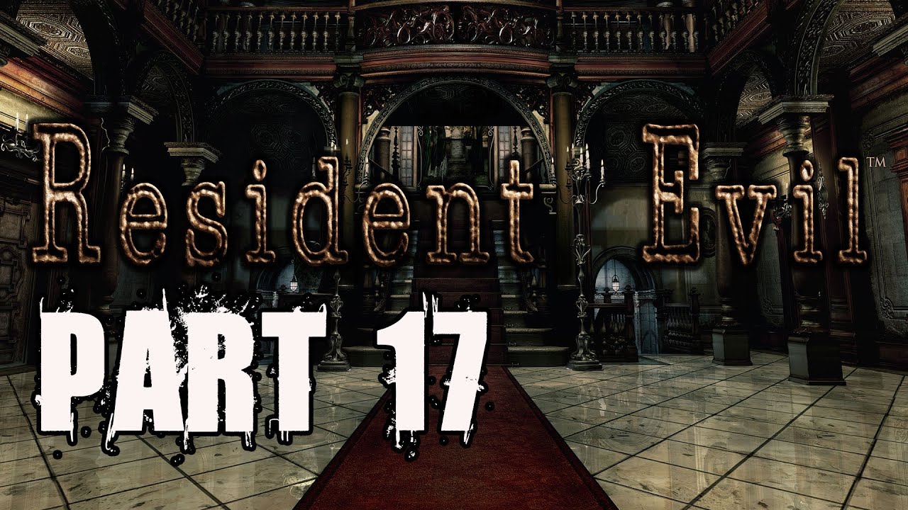 Resident Evil Remastered HD Walkthrough Part 17 No Commentary YouTube resident-evil-remastered-hd-walkthrough-part-17-no-commentary-youtube