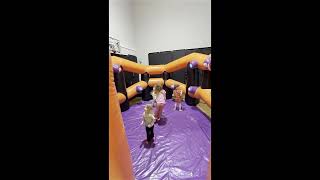 Multi Level Interactive Play System inflatable Rental in Grand Rapids