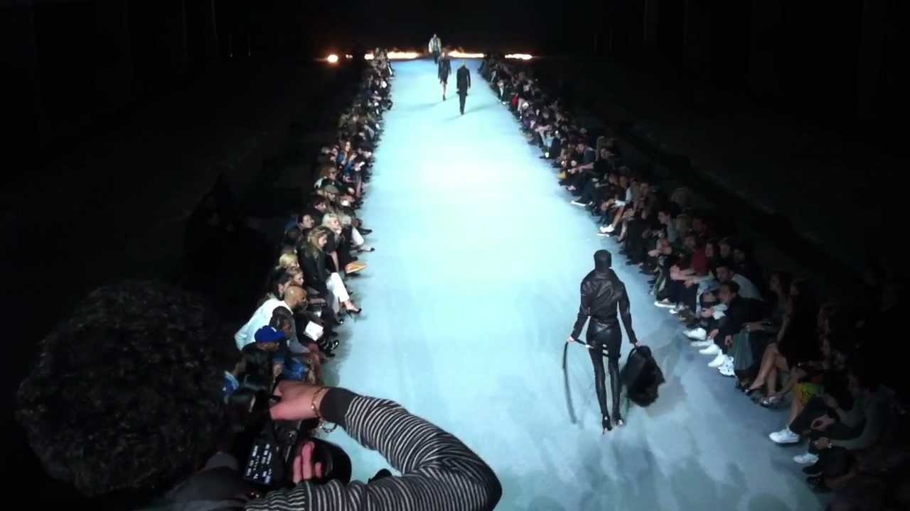 Yeezy Season 8 Runway Film by Nick Knight 